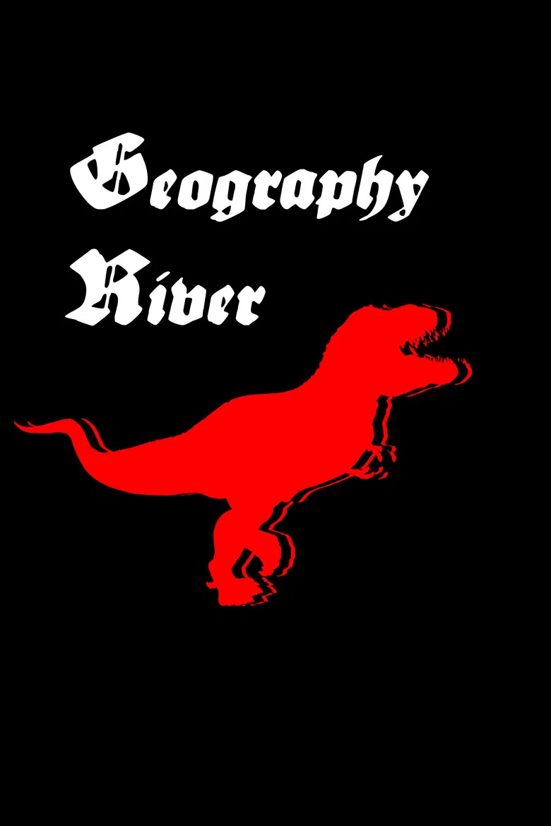 Geography River poster background
