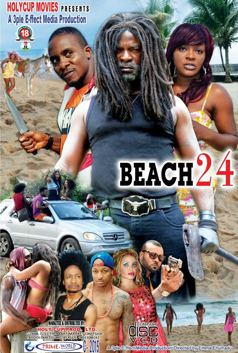 Beach 24 poster background