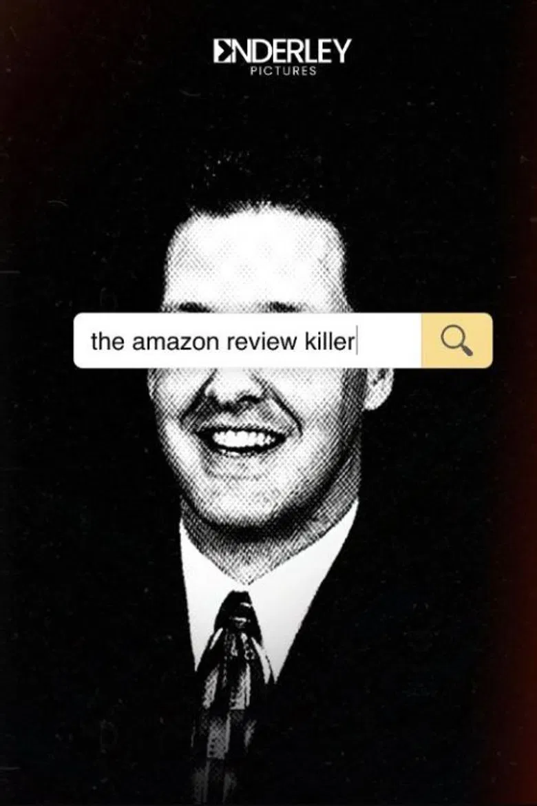 The Amazon Review Killer poster background