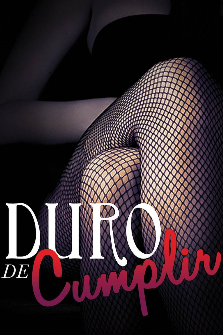 Duro de cumplir poster background