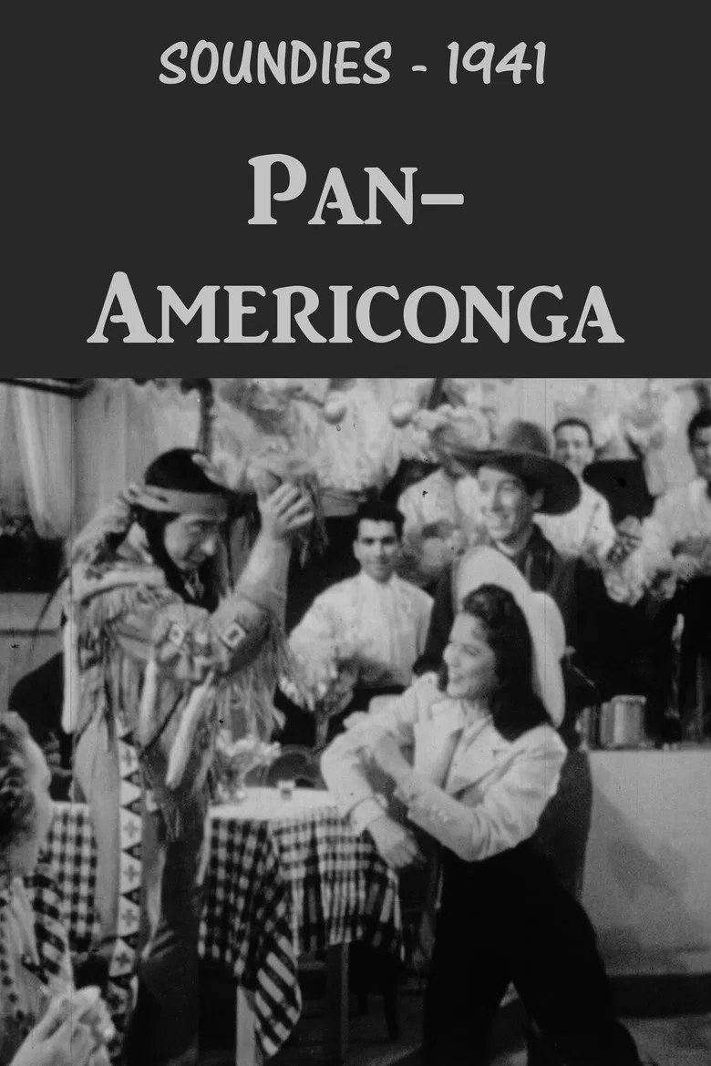 Pan-Americonga poster background