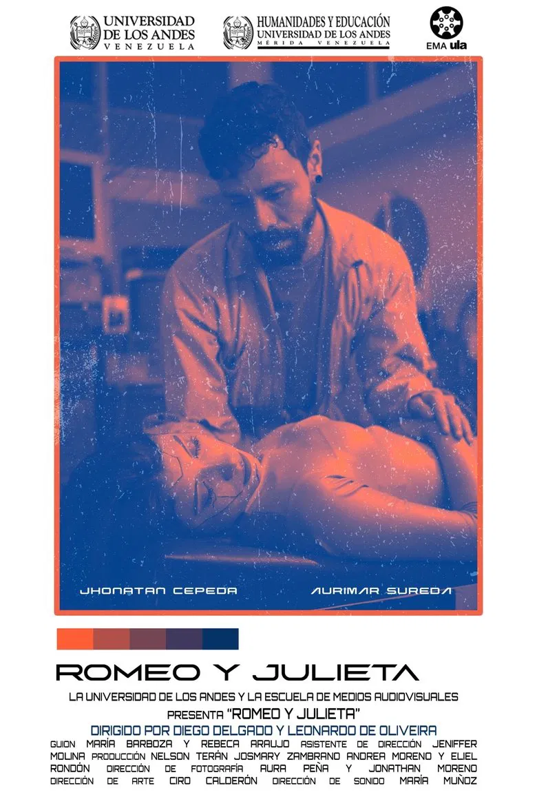 Romeo and Juliet poster background