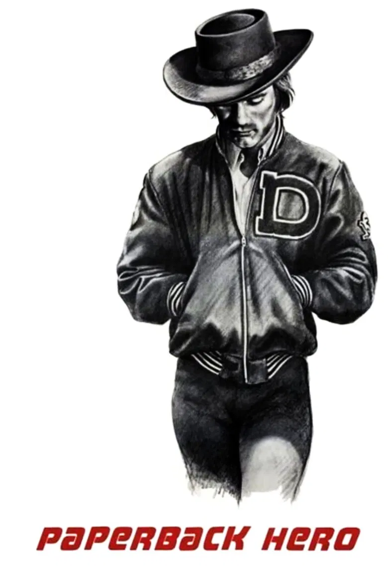 Paperback Hero poster background