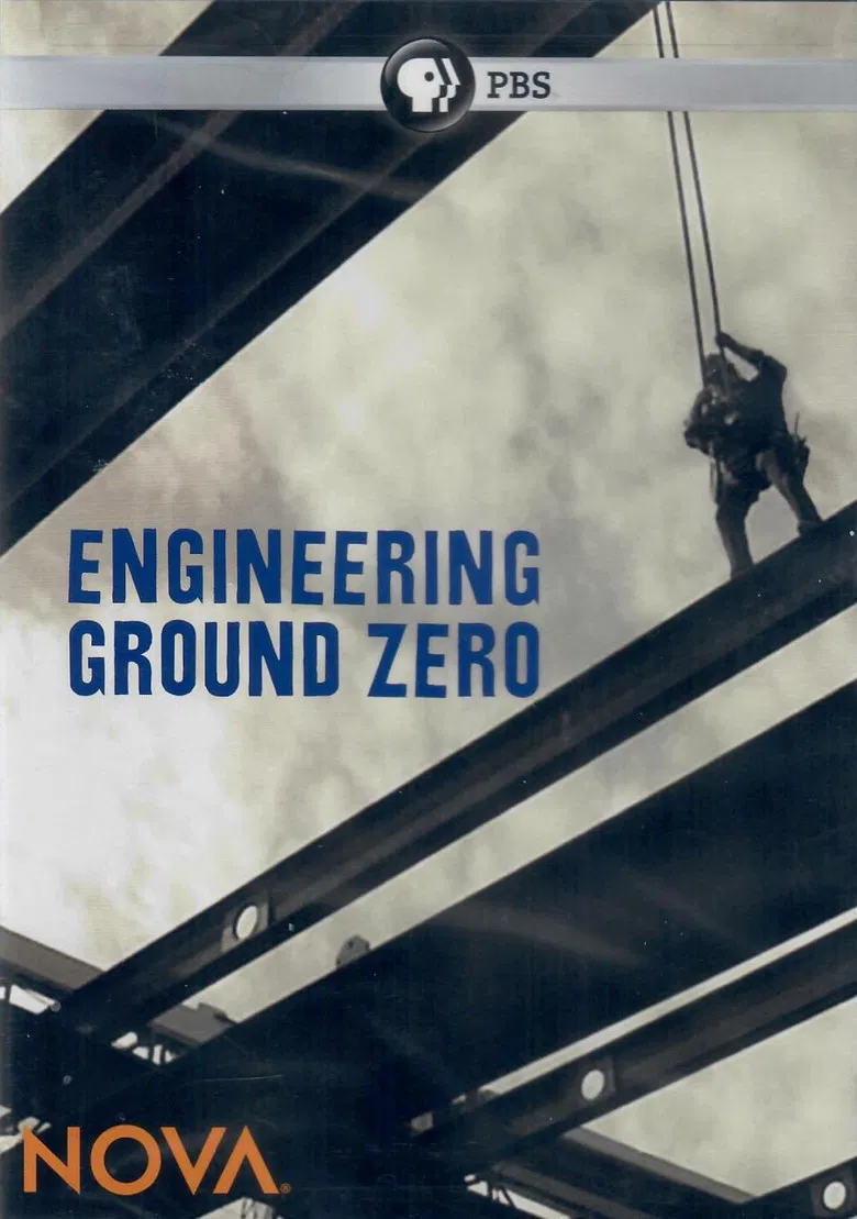 Engineering Ground Zero poster background