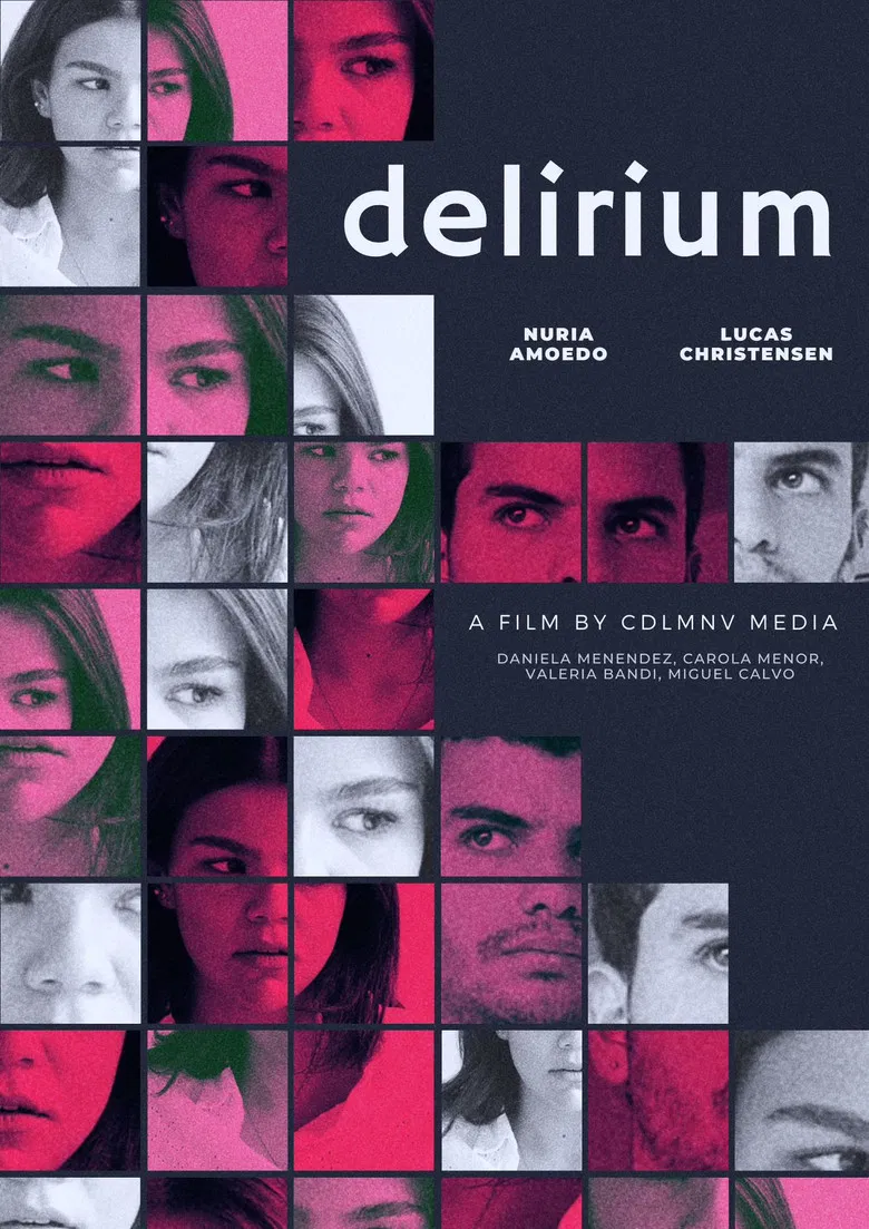 Delirium poster background