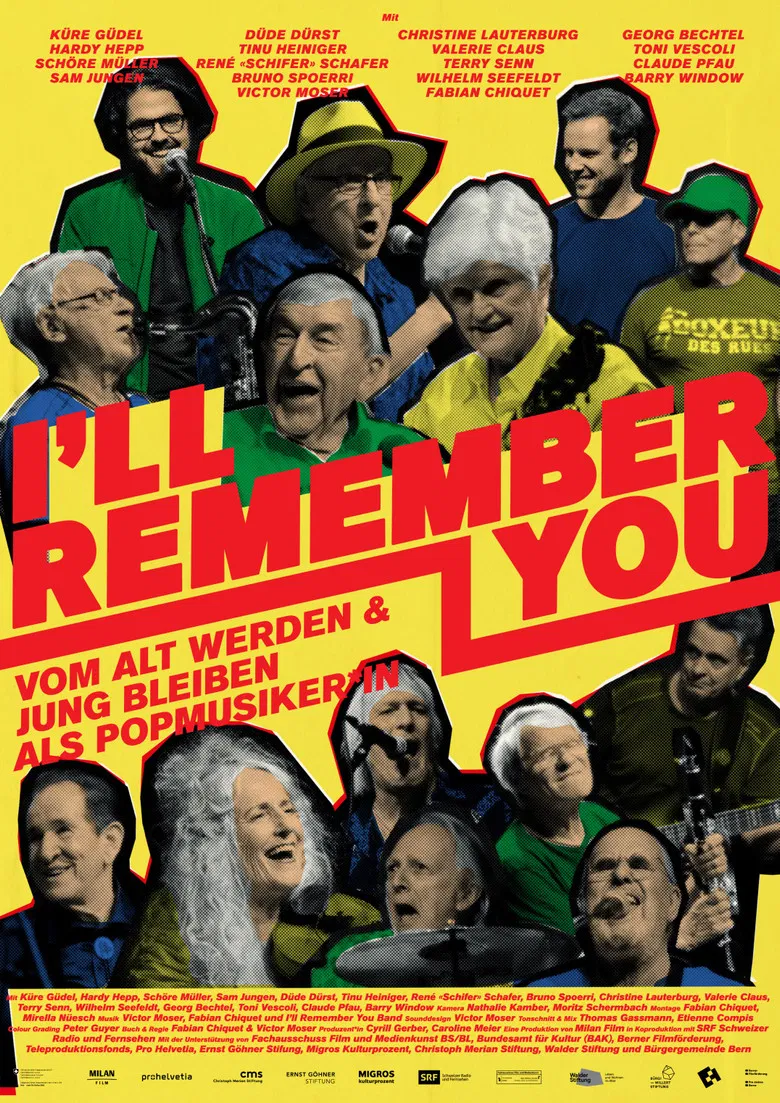 I'll Remember You poster background
