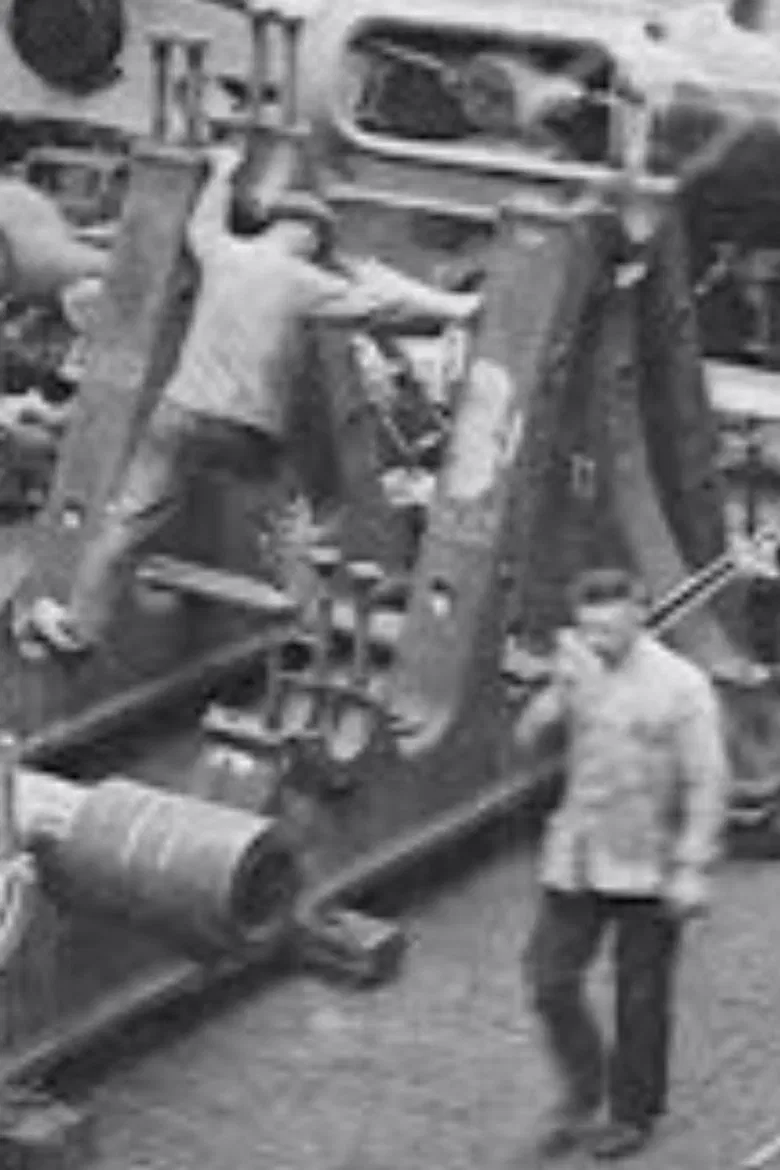 Propaganda film Stork Hengelo poster background