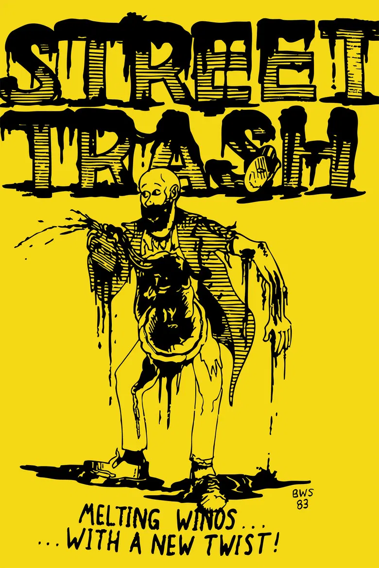 Street Trash poster background