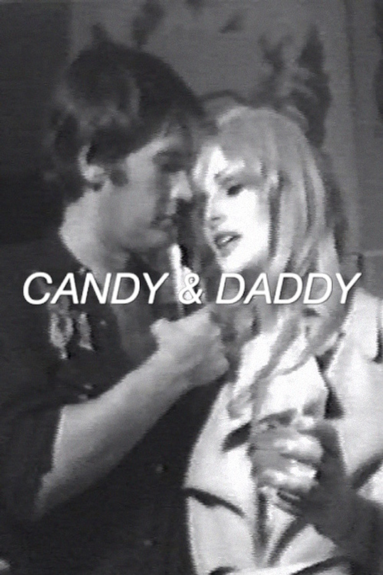 Candy & Daddy poster background