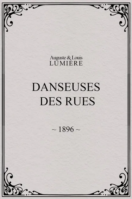 London Street Dancers poster background