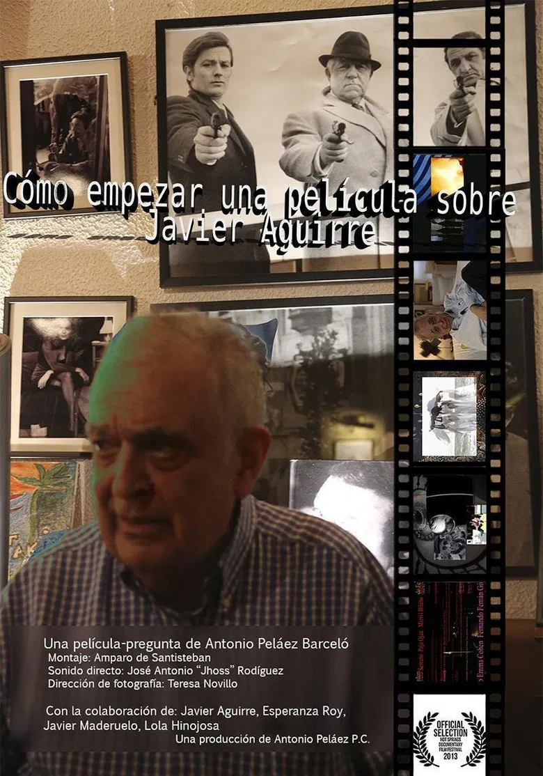 Cómo empezar una película sobre Javier Aguirre poster background