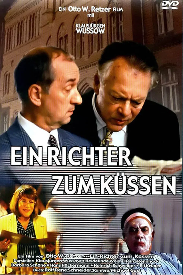 Ein Richter zum Küssen poster background