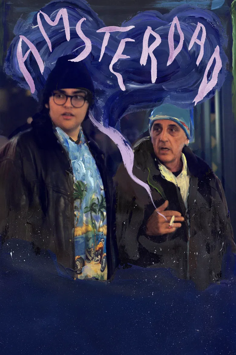 Amsterdad poster background