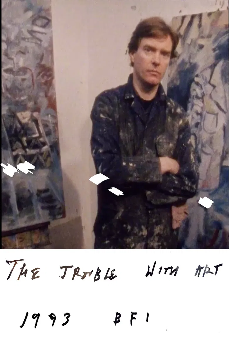 The Trouble with Art poster background
