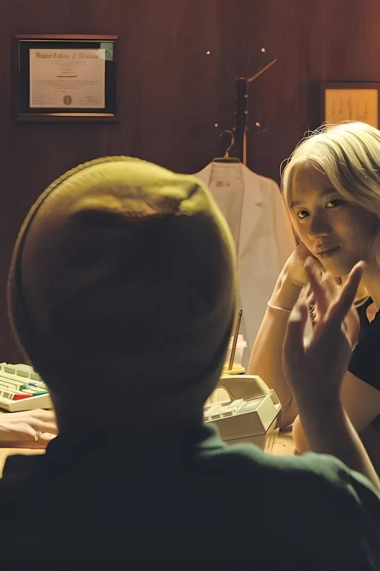 The Script poster background