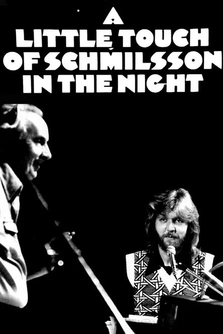 A Little Touch of Schmilsson in the Night poster background