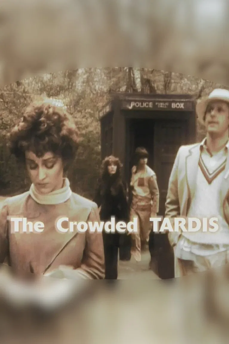 The Crowded TARDIS poster background