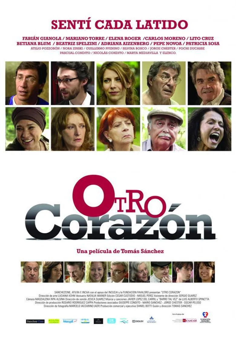 Otro corazón poster background