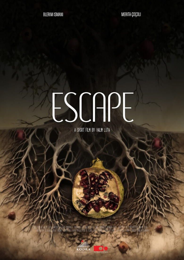 Escape poster background