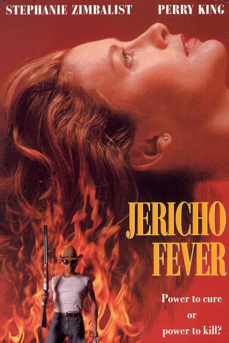 Jericho Fever poster background