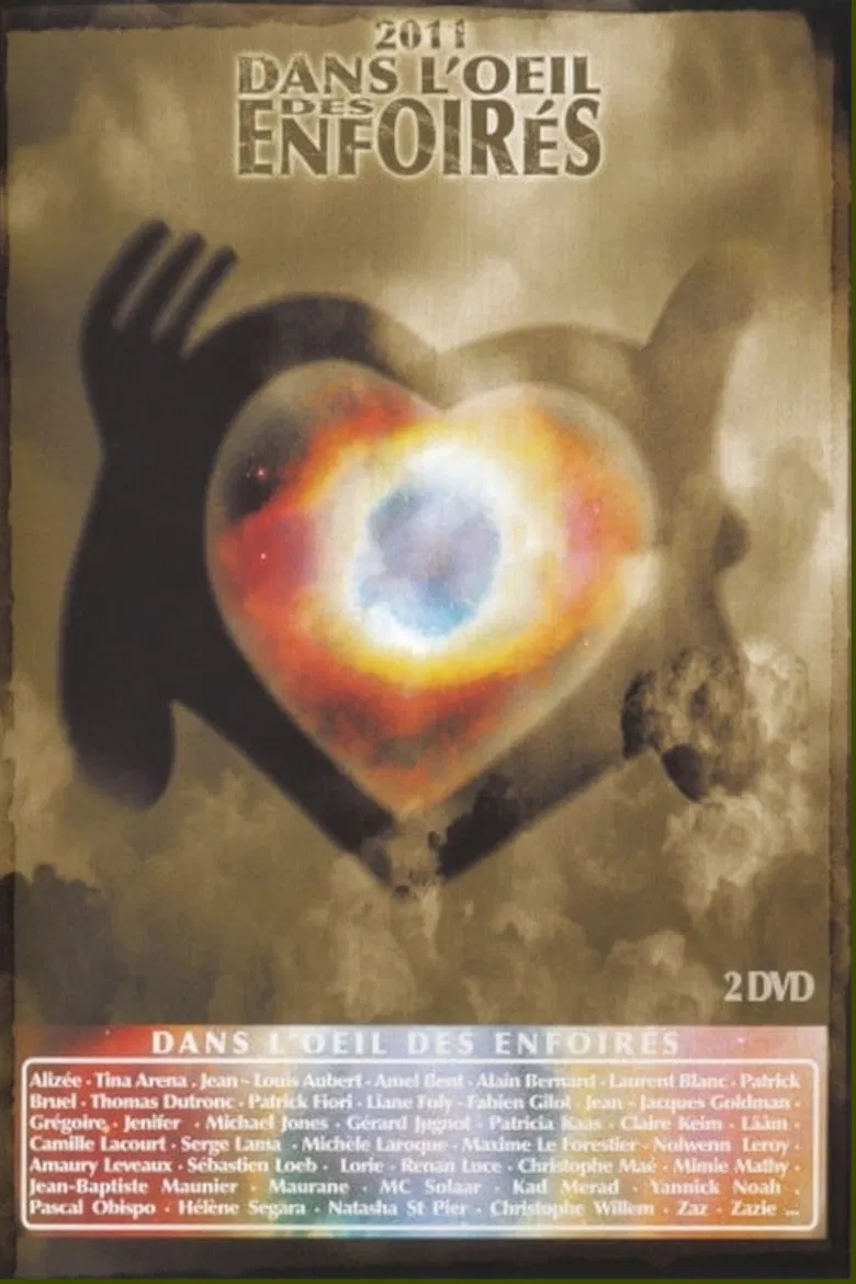 Les Enfoirés 2011 - Dans l'oeil des Enfoirés poster background