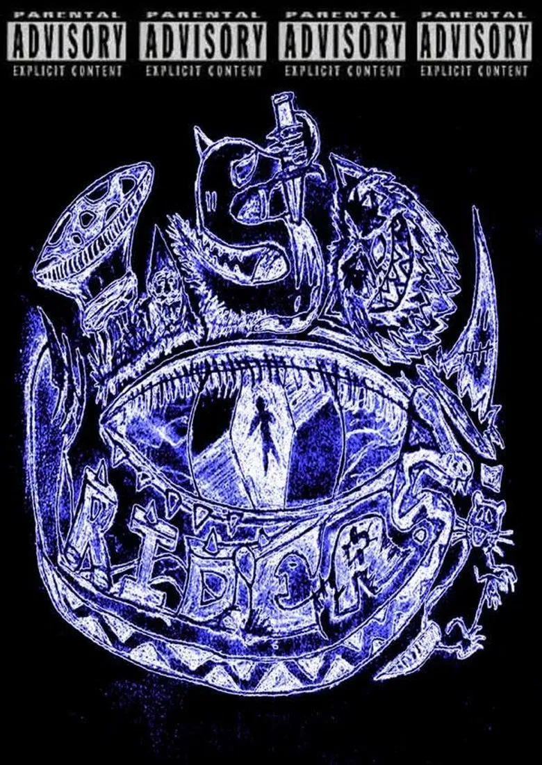 LSD Riders - Take it & Love it poster background