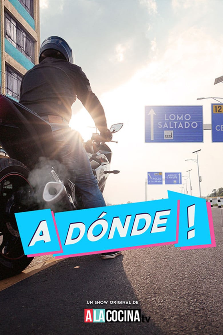 A Donde! poster background