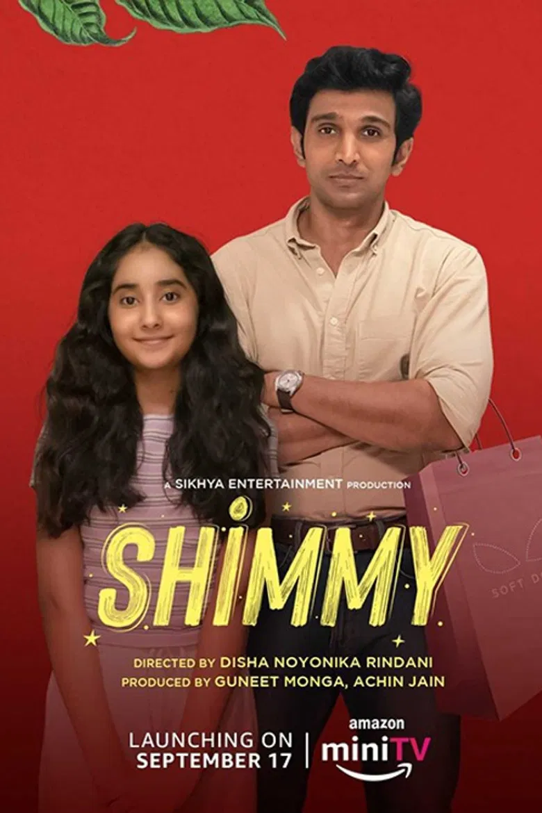 Shimmy poster background