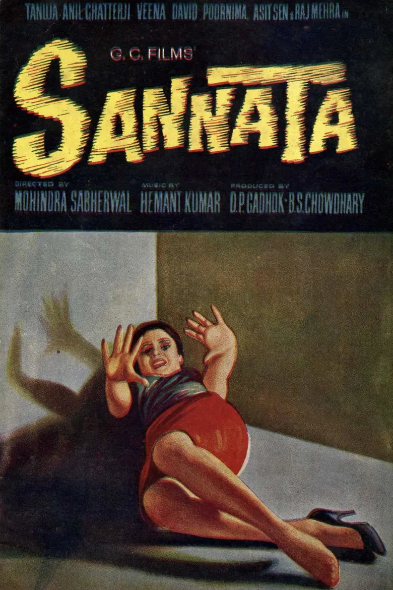 Sannata poster background