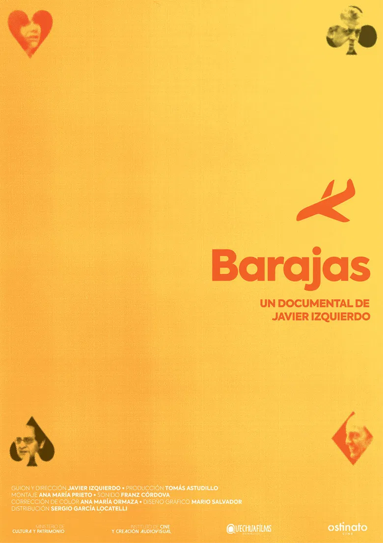 Barajas poster background