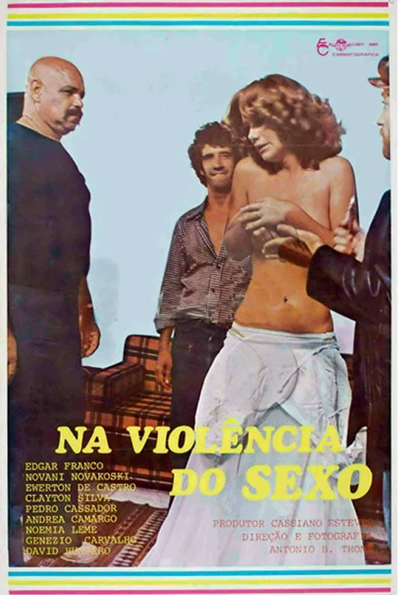 Na Violência do Sexo poster background