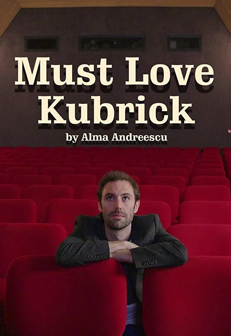 Must Love Kubrick poster background