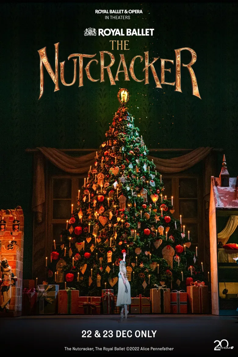 The Nutcracker (The Royal Ballet) poster background