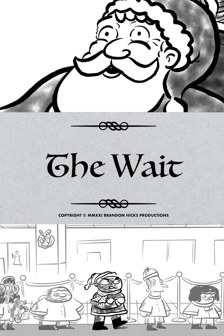 The Wait poster background