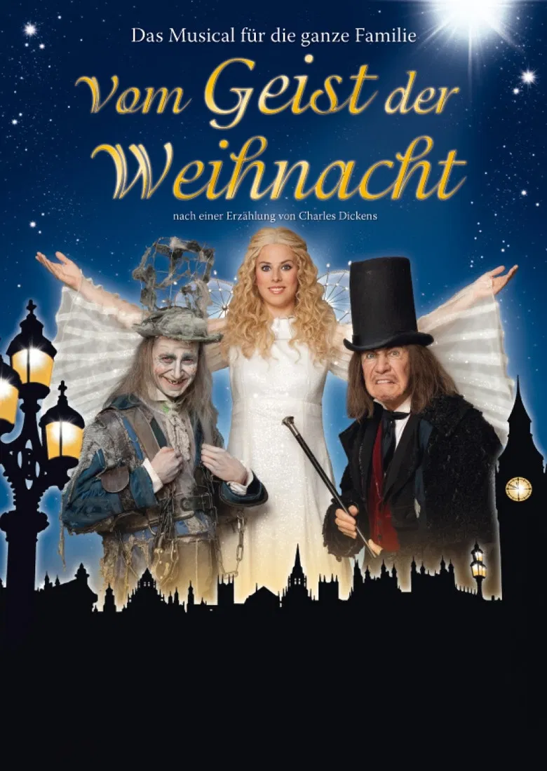 Vom Geist der Weihnacht poster background