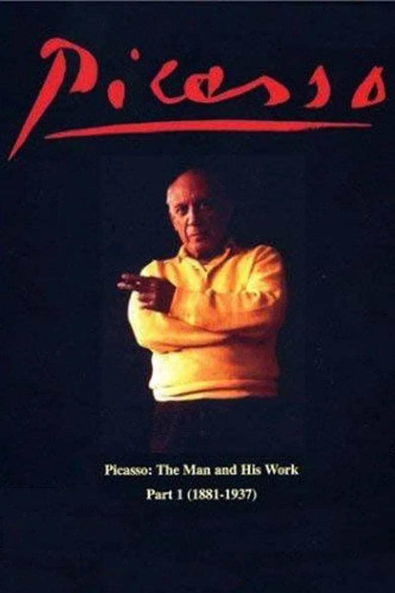 Picasso: The Man and His Work Part 1 (1881-1937) poster background