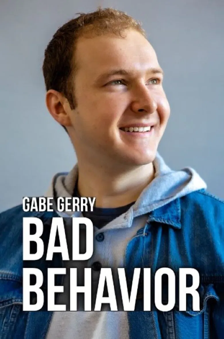 Gabe Gerry: Bad Behavior poster background