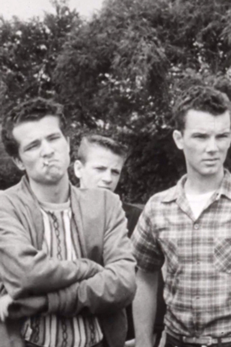 Boy with a Knife poster background