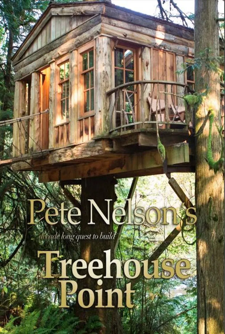 Treehouse Point poster background