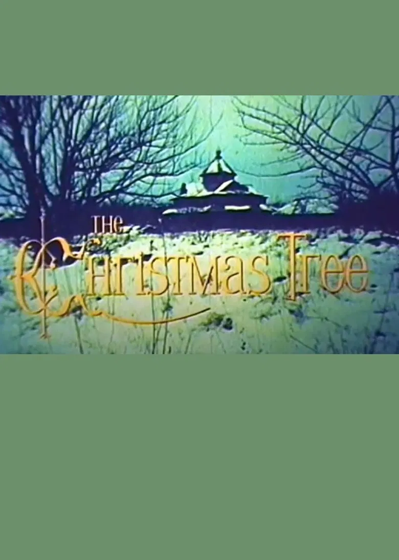 The Christmas Tree: Christmas Eve in the Ukraine poster background