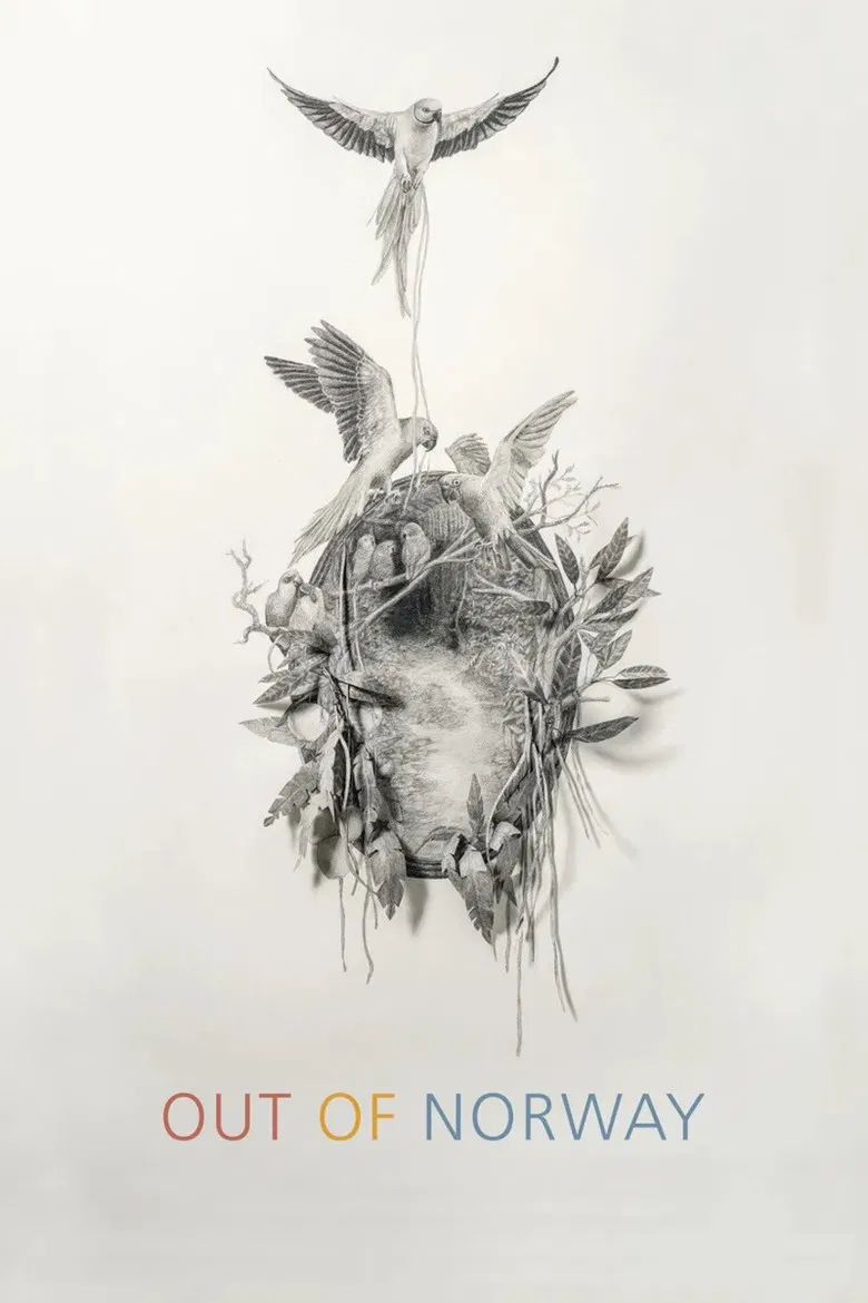 Out of Norway poster background