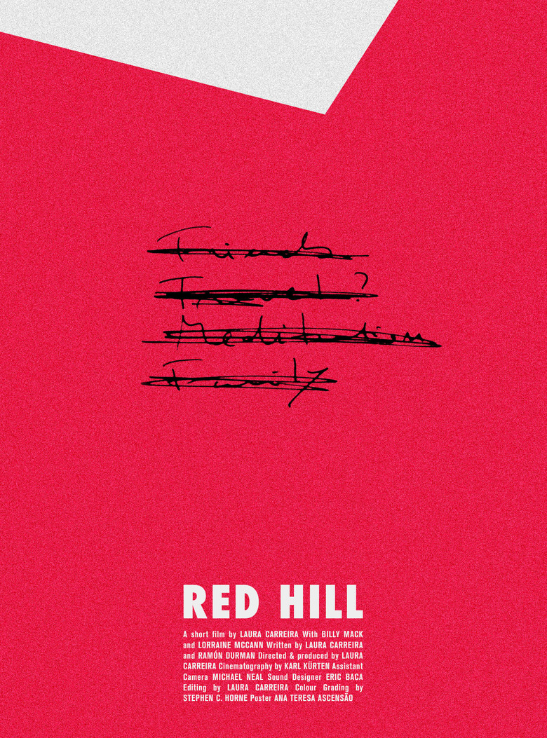 Red Hill poster background