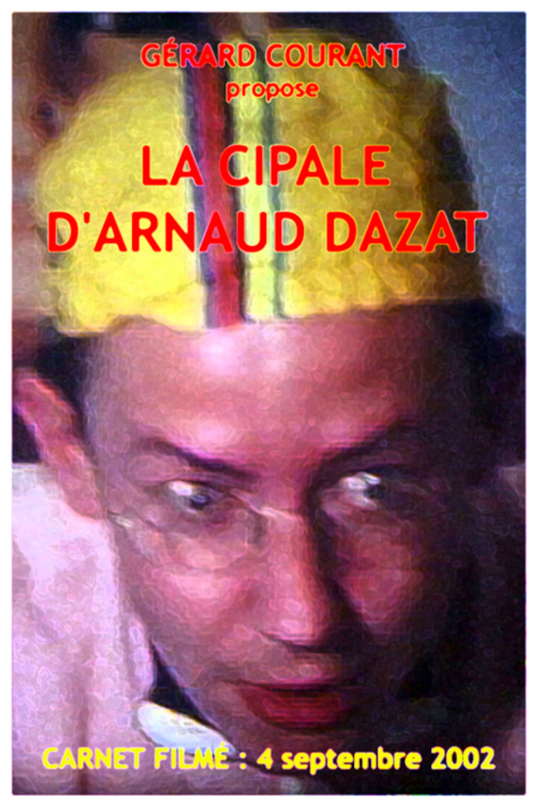 La Cipale d'Arnaud Dazat poster background