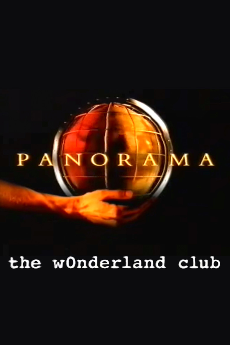 Panorama: The Wonderland Club poster background