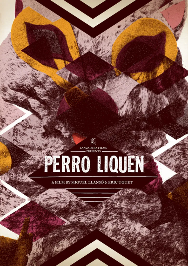 Perro Liquen poster background