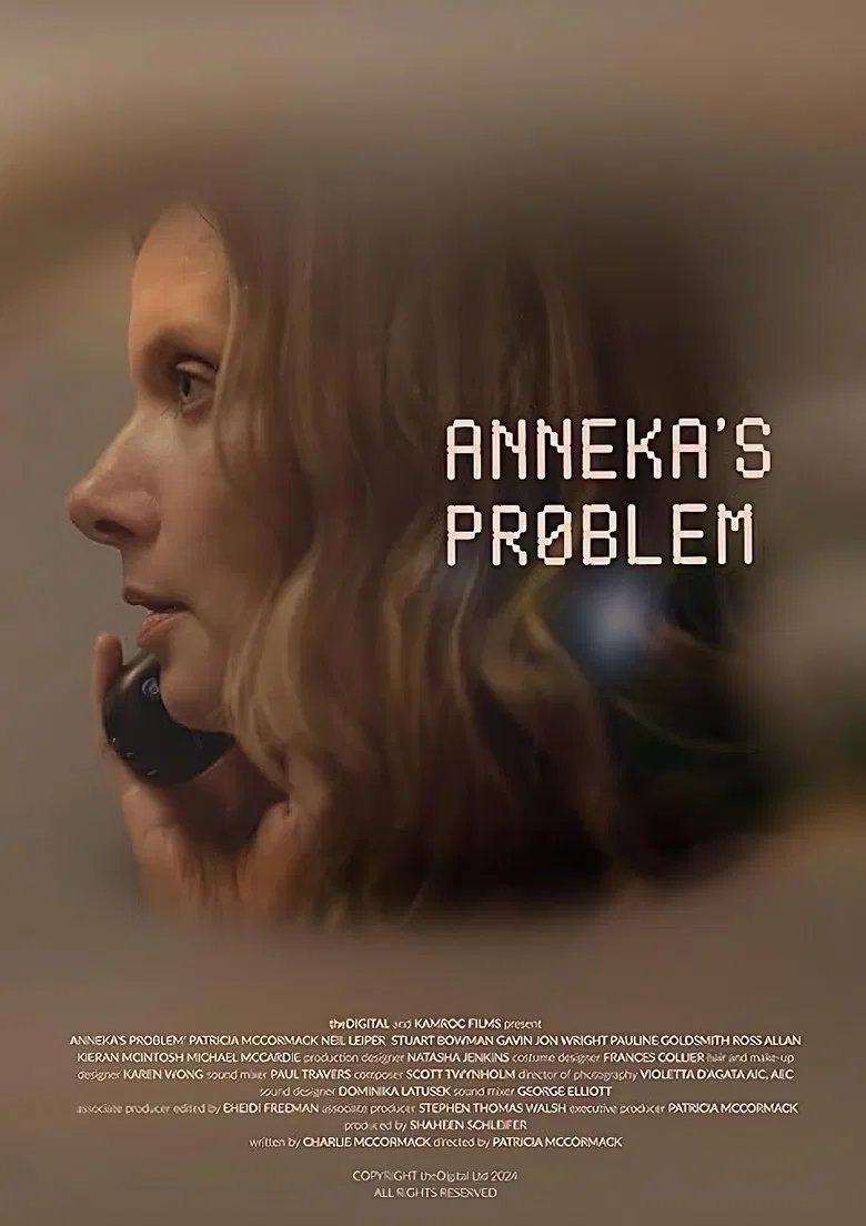 Anneka's Problem poster background