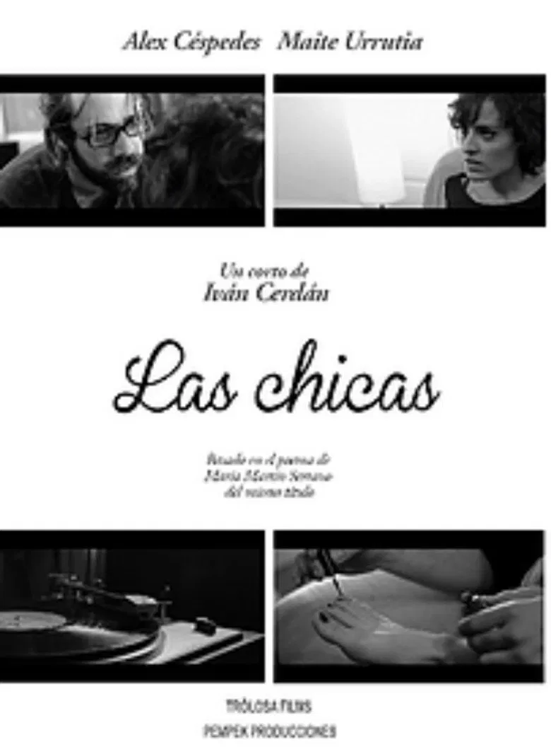 Las Chicas poster background