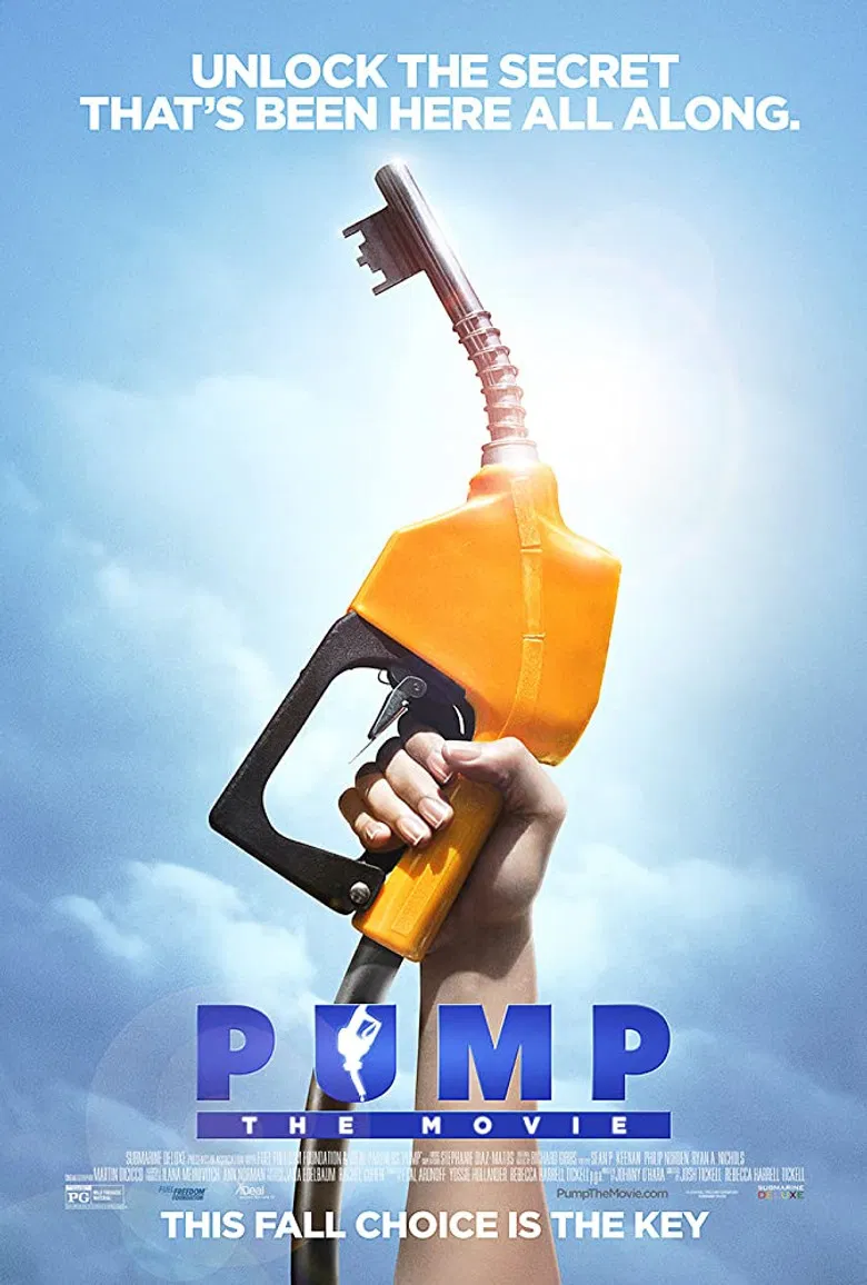 Pump poster background