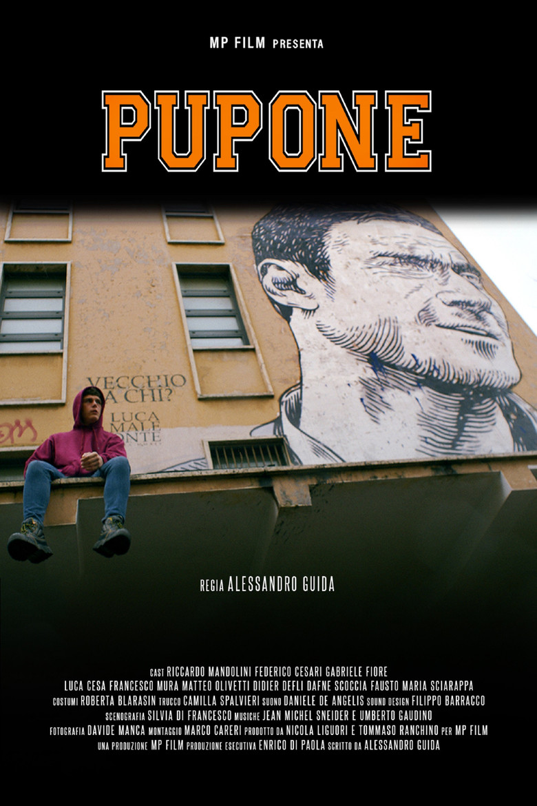 Pupone poster background