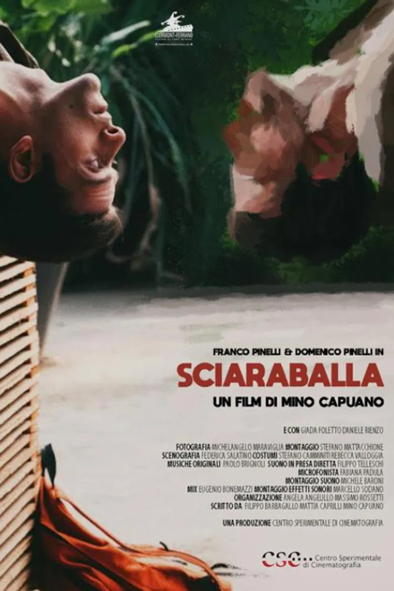 Sciaraballa poster background